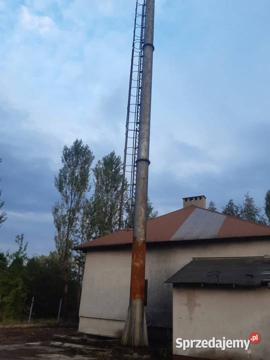 Komin przemysłowy wysokość 21m