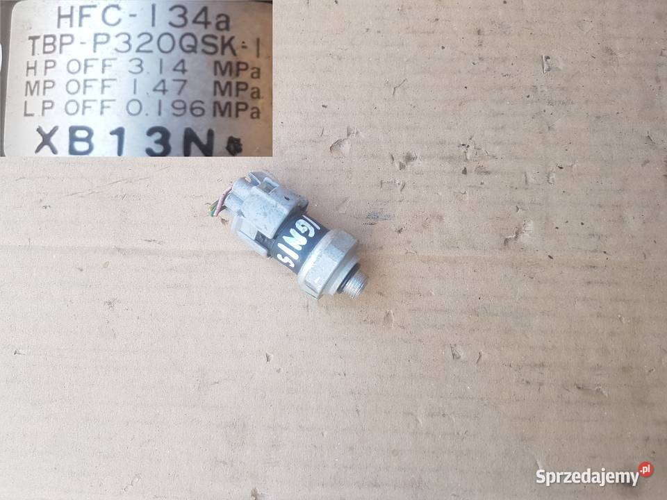 Suzuki Ignis FH 0003 czujnik ciśnienia osobowe