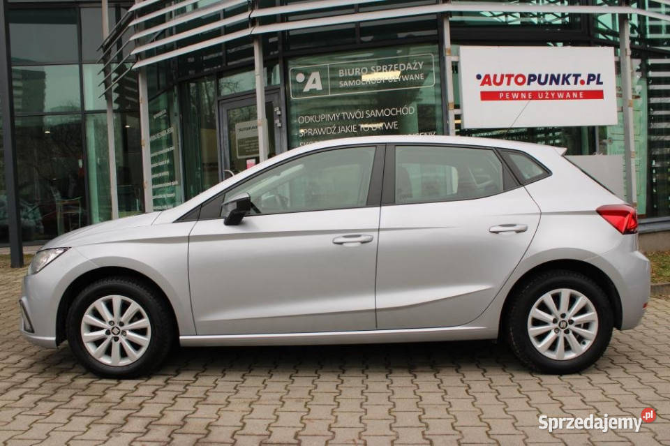 SEAT Ibiza 2018r FV 23 Salon IWŁ Bluetooth Tylne Chorzów