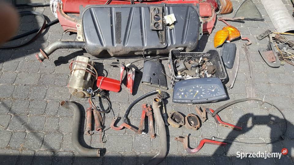 reflektory lampy części mercedes w 123 Tuszyn