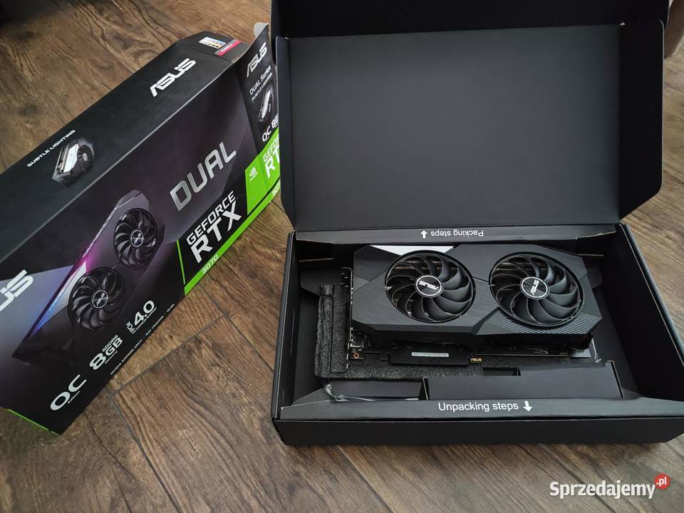 ASUS RTX 3070 Piaseczno