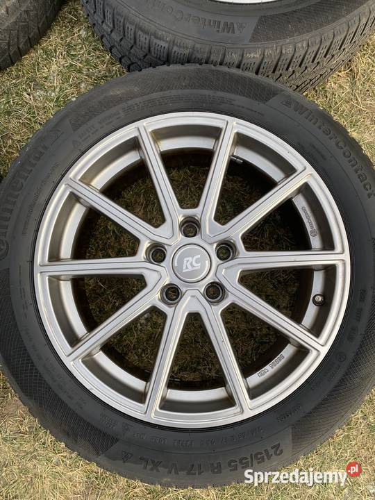 Felgi aluminiowe RC Desing RC32 7x17 5x112 ET40 Nysa sprzedam