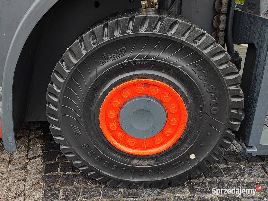 Wózek widłowy Linde H25D02 duplex 4 m diesel 25 Kęty