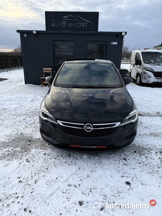 Opel Astra K 16 diesel 2019r CD Astra Samochody osobowe Tomaszów Lubelski