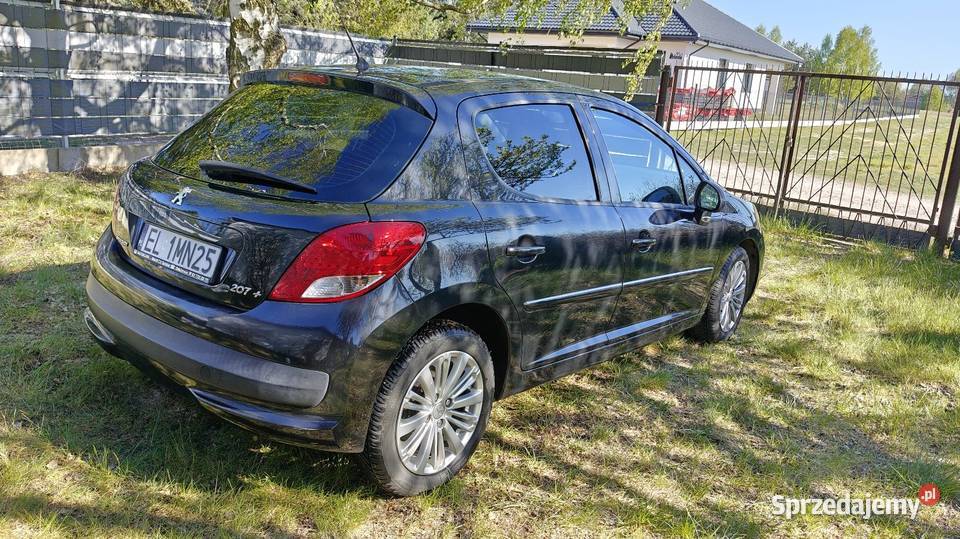 Peugeot 207 aluminiowe felgi Łódź