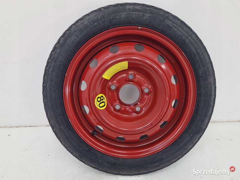 KOŁO DOJAZDOWE Kia Ceed Hyundai i30 12580 D15 Chełm