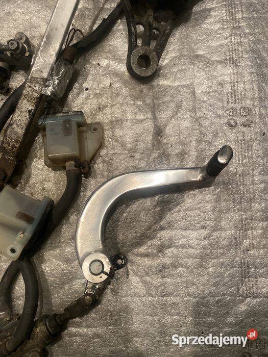 SUZUKI GSX600F ZACISK Zaciski Pompa Stopka Poznań