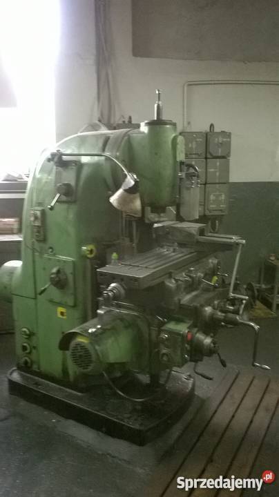 Frezarka pionowa FYC25 lubuskie Krosno Odrzańskie