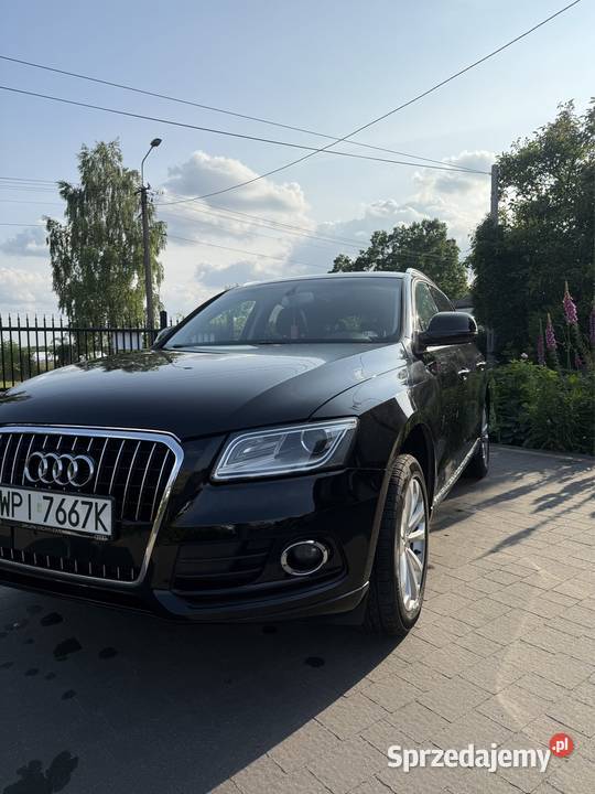 Audi Q5 2015 20 Tfsi Quattro mazowieckie Góra Kalwaria sprzedam