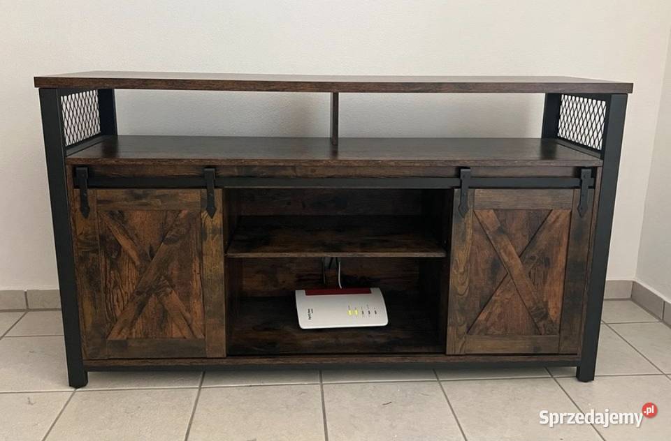 Szafka drewno Tv Strzelin