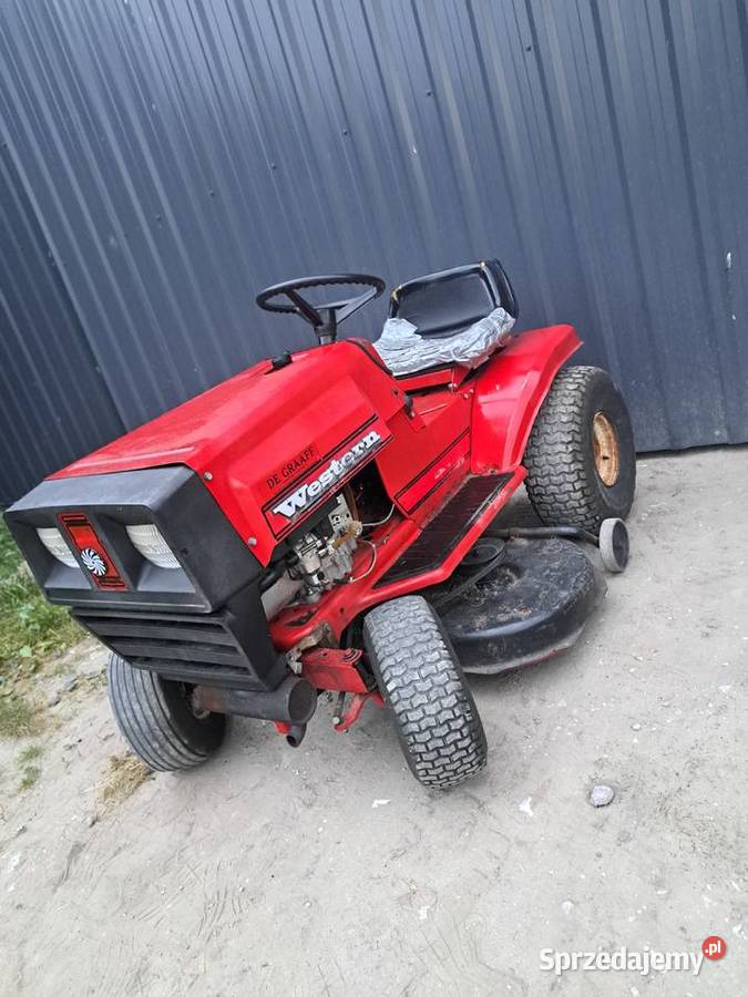 Sprzedam traktorek Western 155HP Wodzisław