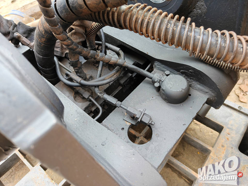 Szybkozłącze hydrauliczne OQ60 S60 OilQuick60