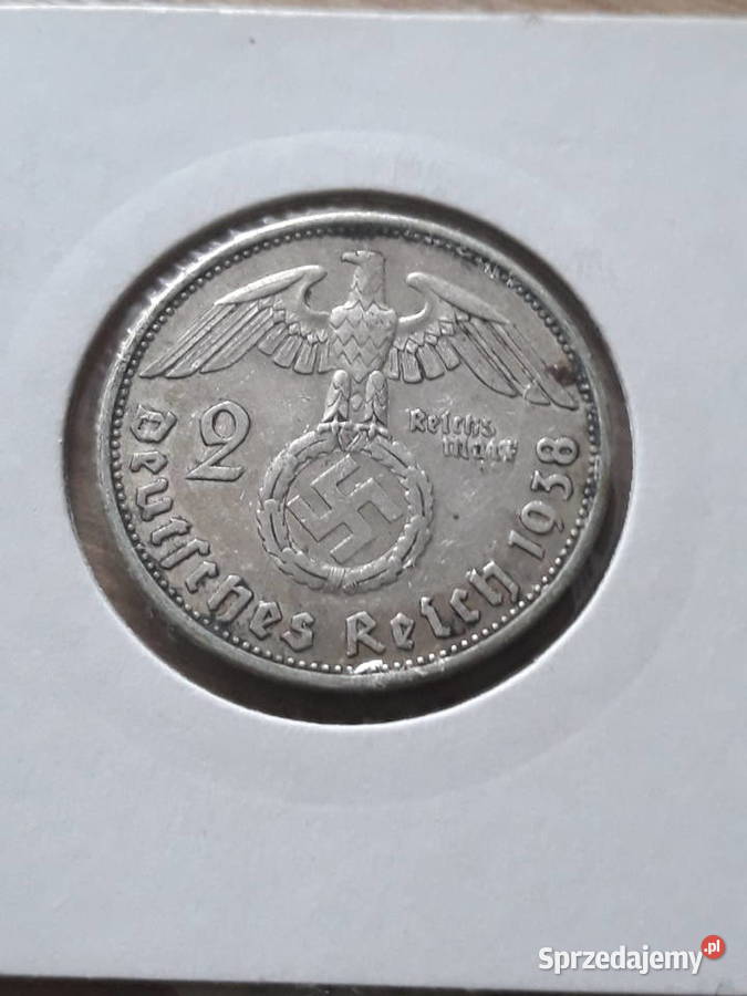 2 Marki Paul von Hindenburg 1938 rmen A 2 J Kolekcje Konin