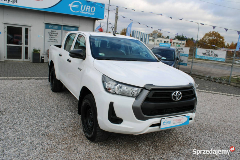 Toyota Hilux FVat Salon Polska Gwarancja HAK VII ESP Warszawa