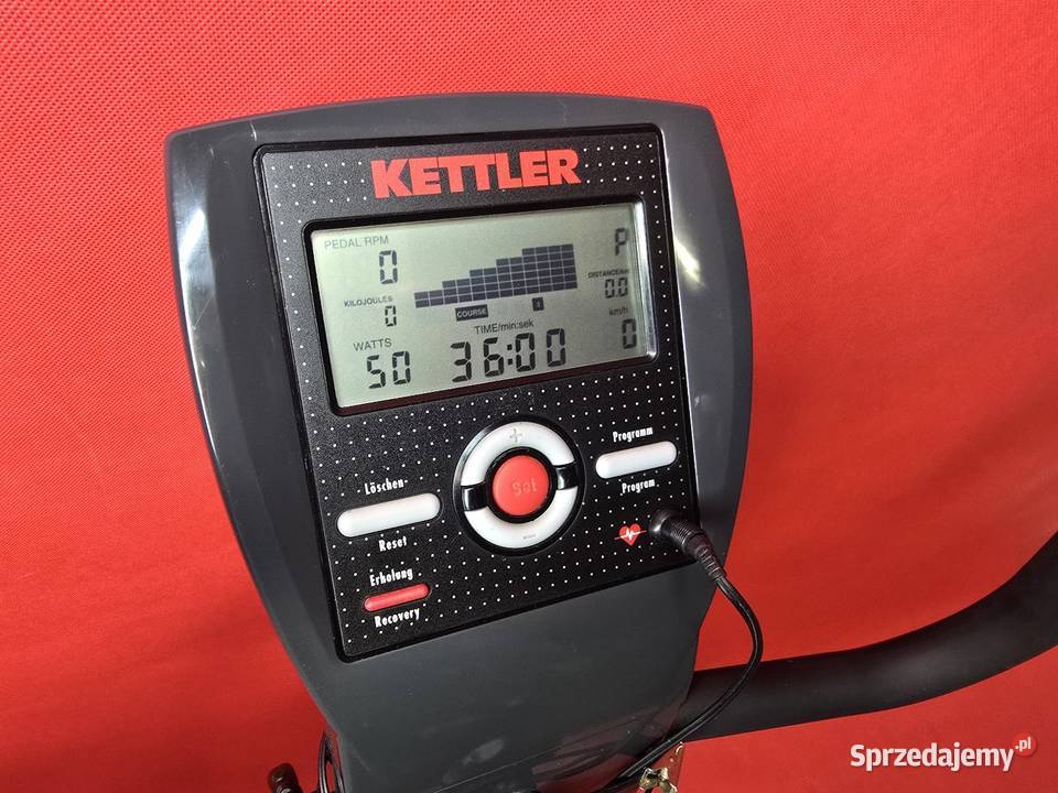Mocny Kettler CX1 Rower Treningowy Stacjonarny Ostrzeszów
