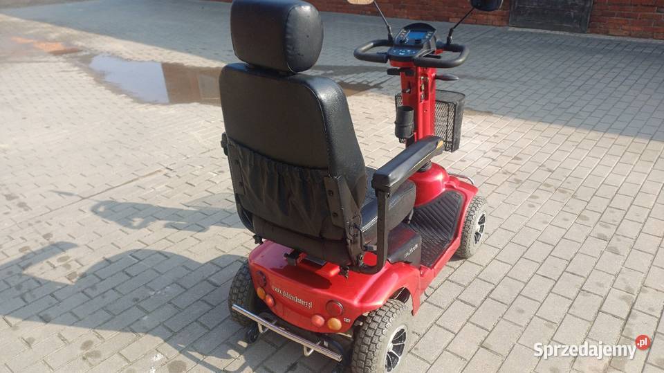 Wózek skuter inwalidzki Psary Stare