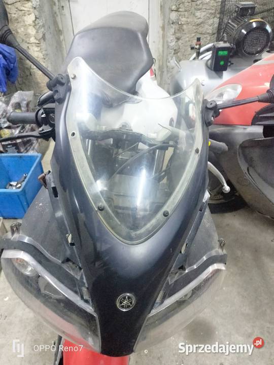 Yamaha TZR 50 przednia szyba owiewka łódzkie Łubno