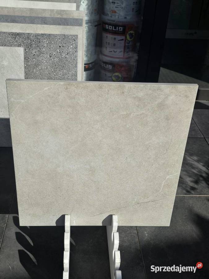 PŁYTKA FLAIR STONE CITY WAVE WHITE GAT II 60x60 Opoczno
