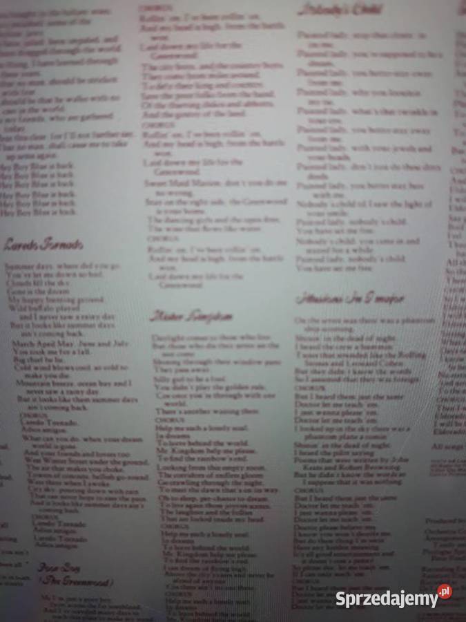 Archiwum symph rocka ELECTRIC LIGHT ORCHESTRA Rzeszów