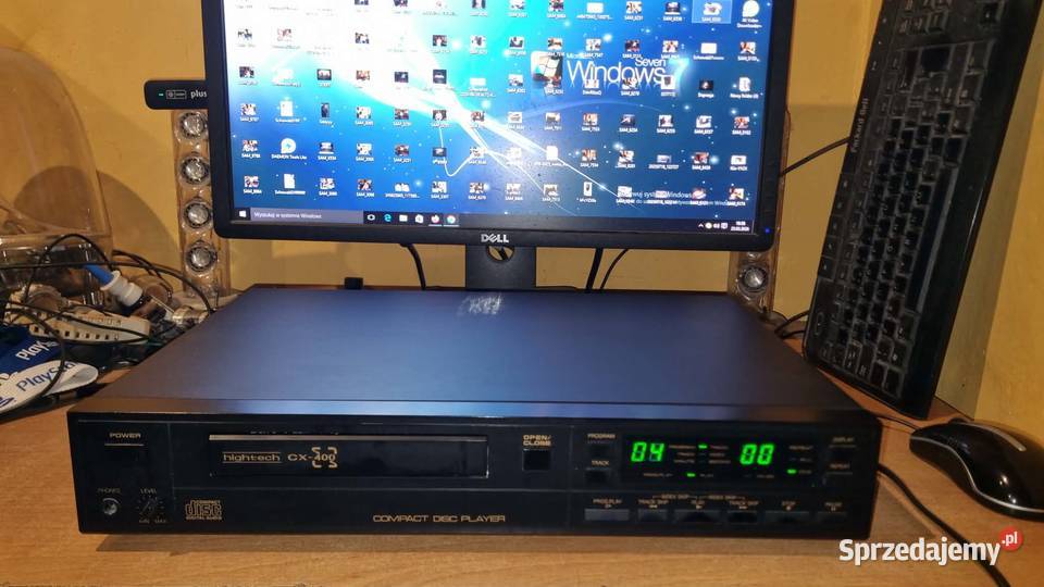Legendarny odtwarzacz CD HIGHTECH CX400 ANITECH Warta