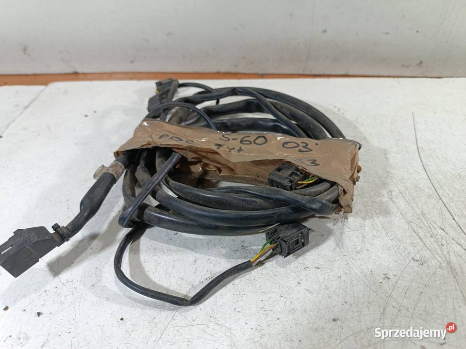 WIĄZKA INSTALACJA PDC TYŁ VOLVO S60 I 0004