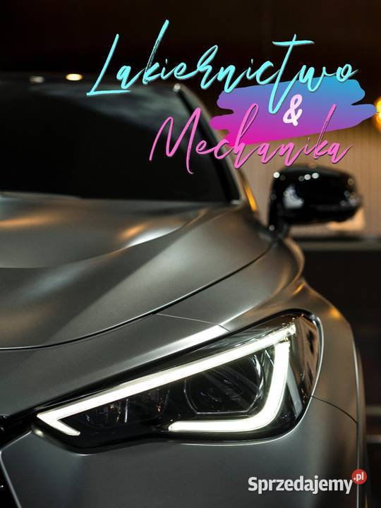 Blacharstwo Lakiernictwo mechanika pojazdów łódzkie Wieluń