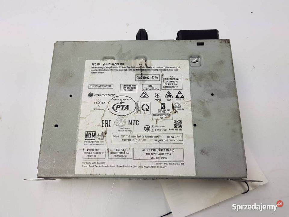 MODUŁ 9822729780 2008 osobowe Pozostałe Lipno sprzedam