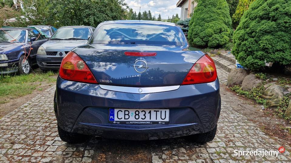 Opel Tigra twintop 2007r 14 benzyna Tigra Samochody osobowe Bydgoszcz