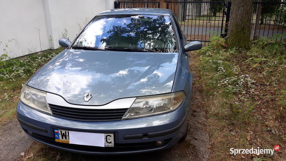 Laguna II 2004 klimatyzacja Bielany