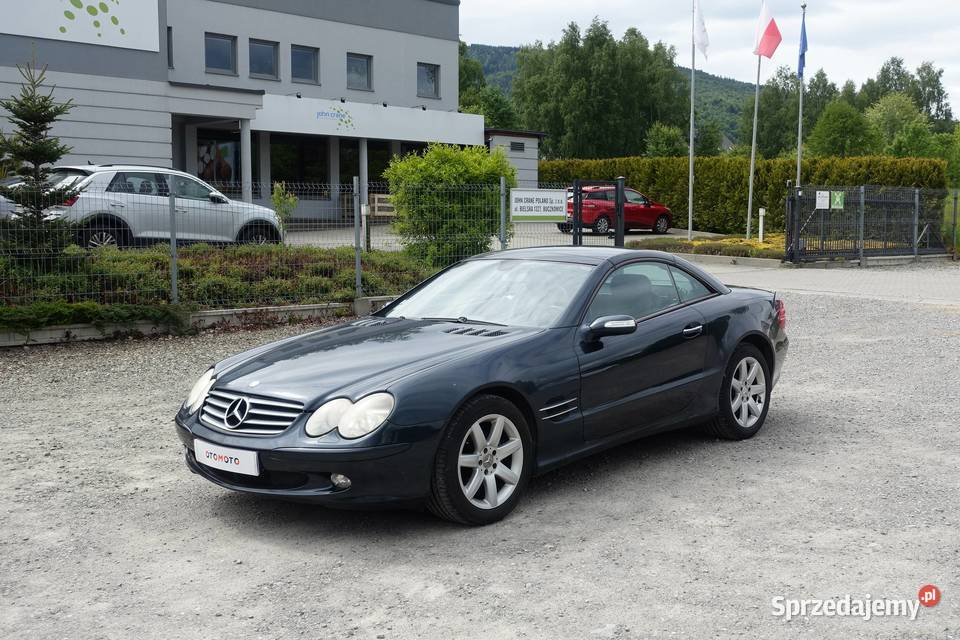 Mercedes SL 350 245 Europa Uszkodzona skrzynia wspomaganie kierownicy Buczkowice