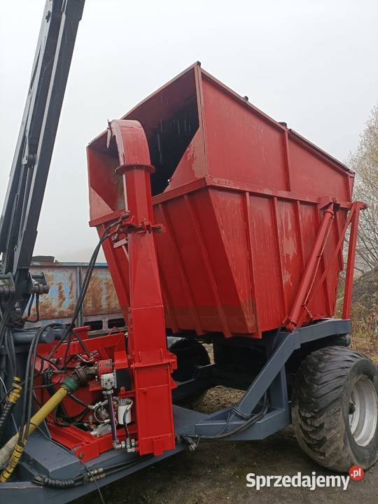 Rębak bębnowy Lindana 960 VH z zbiornikiem i HDS Tychy