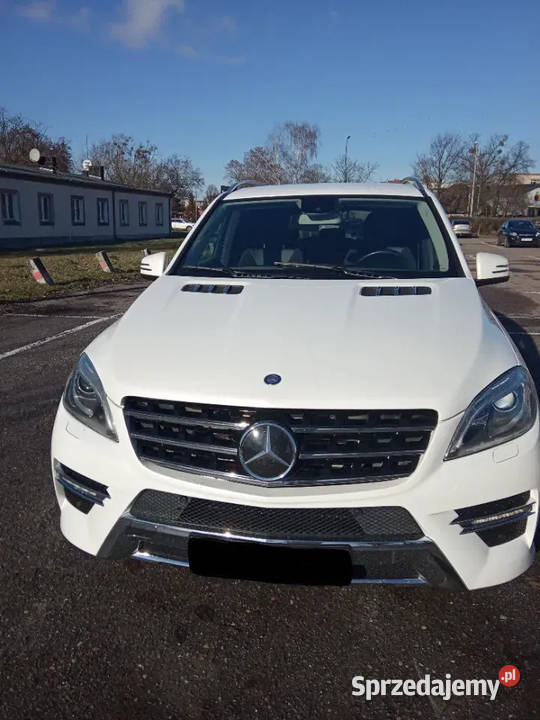 MrcedesBenz ML 350 BlueTec 4 Matic Września sprzedam