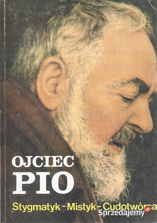 Ojciec Pio I Burchacka miękka lubelskie Puławy