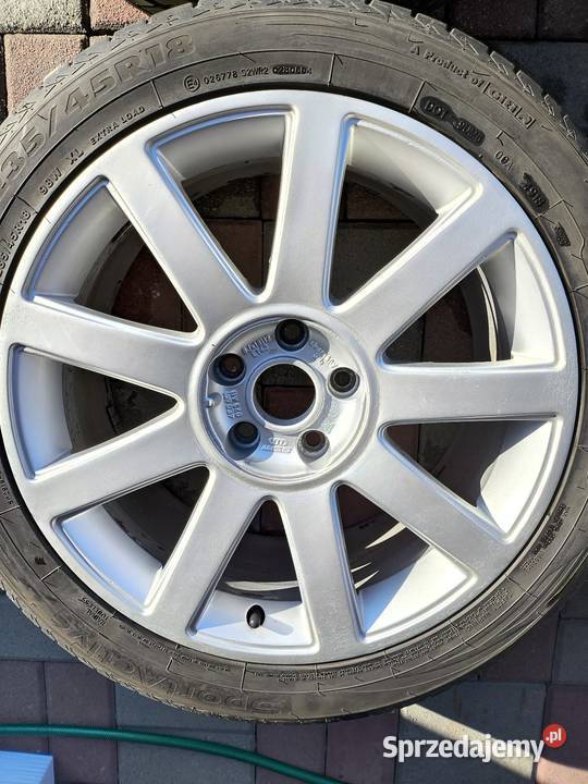 Felgi 5x112 do audi Frycowa