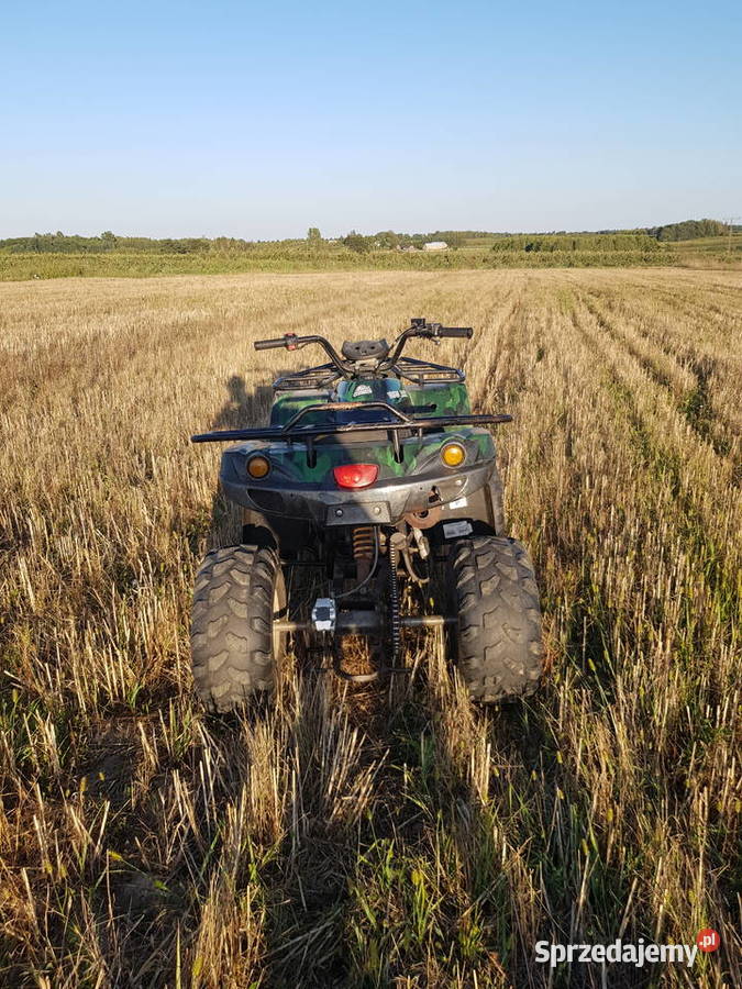Quad diablo 200cc Mogielnica