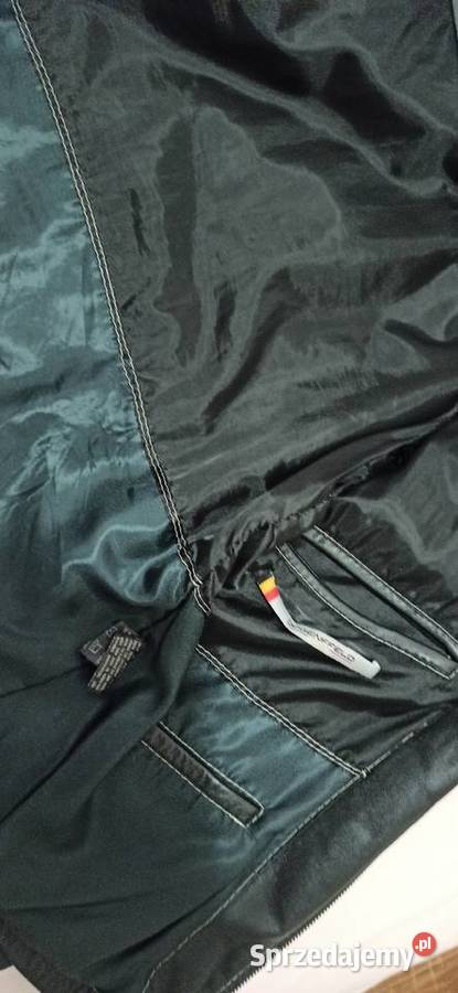 Kurtka skórzana czarna Krosno