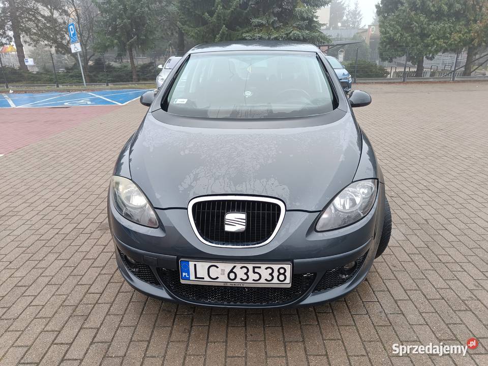 Sprzedam Seat Altea 2006 16 102 LPG Altea Chełm