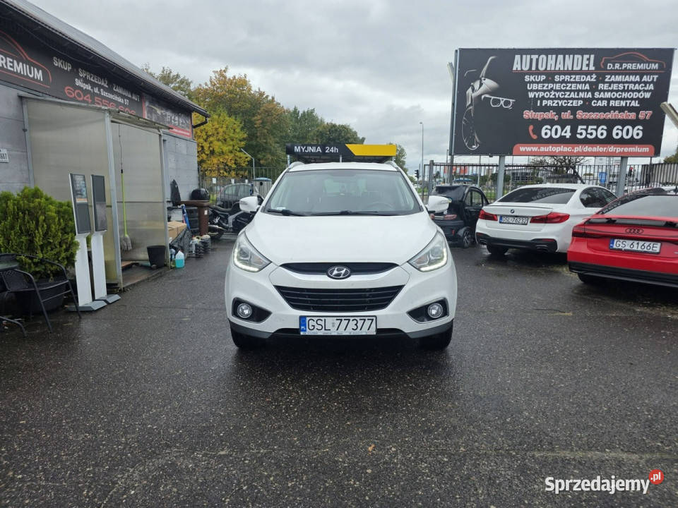 Hyundai ix35 20 CRDI 136 Grzane Fotele Navi czujnik deszczu Słupsk
