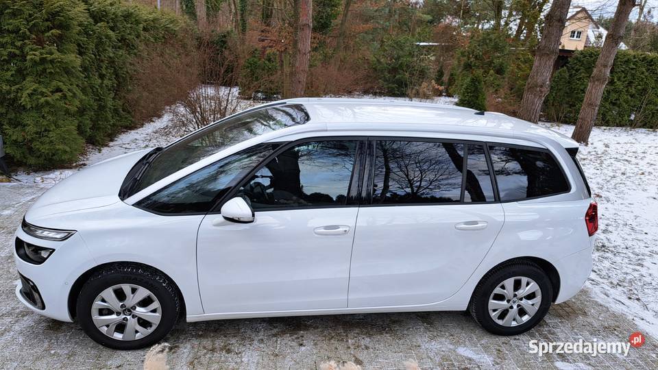 Citroen C4 Grand Picasso 16 BlueHDi Feel 7osób 1560cm3 Kolonia Góra Puławska sprzedam