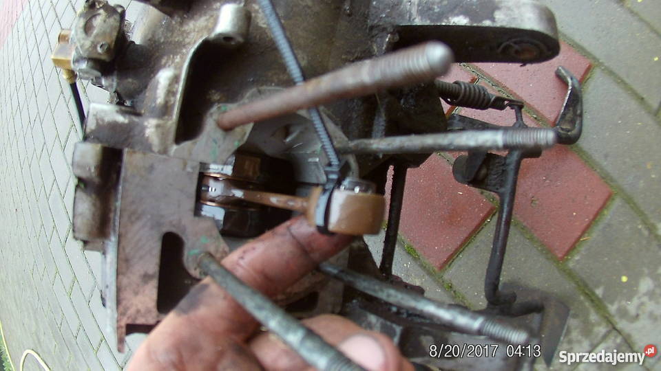 Silnik morini Suzuki katana warmińsko-mazurskie Olecko