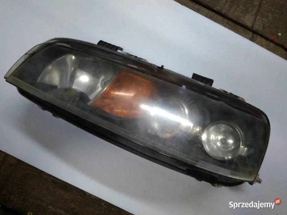 Lampa Lewa Punto 2 lampy przednie Ruda Śląska sprzedam