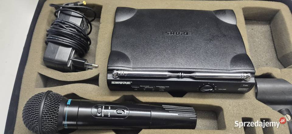 Shure T4BG31 zestaw bezprzewodowy Konin