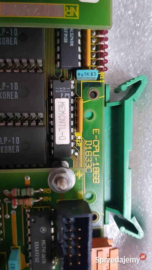 Karta CPU do sterowania EC88 Engel mkvplast zachodniopomorskie