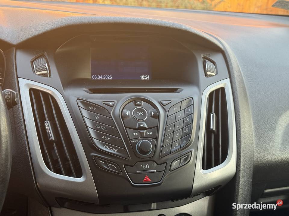 Ford Focus III 16 TDCI Kombii 115 diesel podlaskie Grajewo