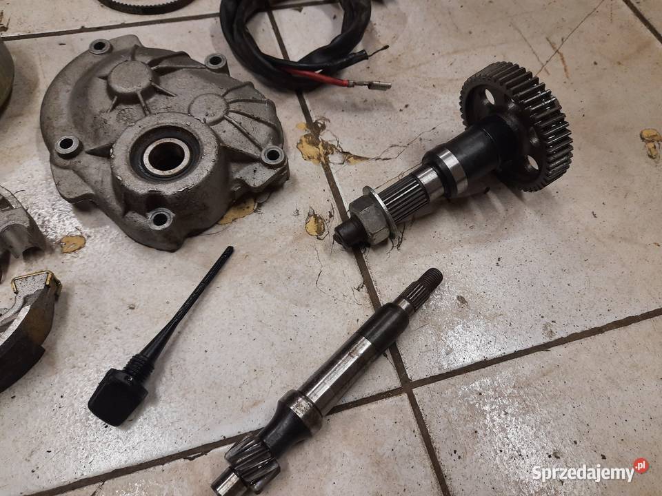 Piaggio Zip 50 silnik 2t części wał karter wałek Jelenia Góra sprzedam