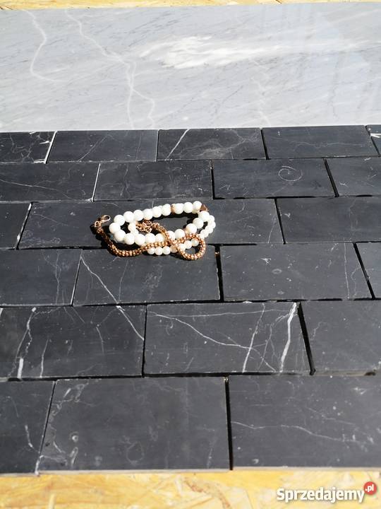 Mozaika marmurowa BRICK Nero Marquina mat dolnośląskie Ostroszowice