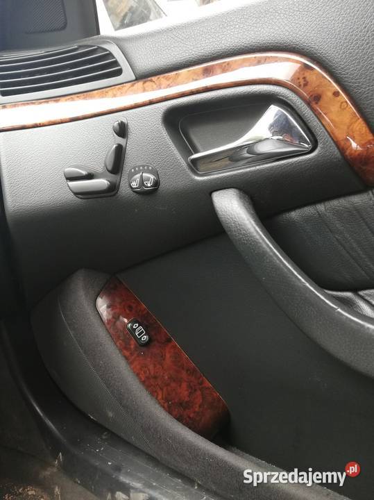 mercedes S 320 cdi 2001 dolnośląskie Jelenia Góra