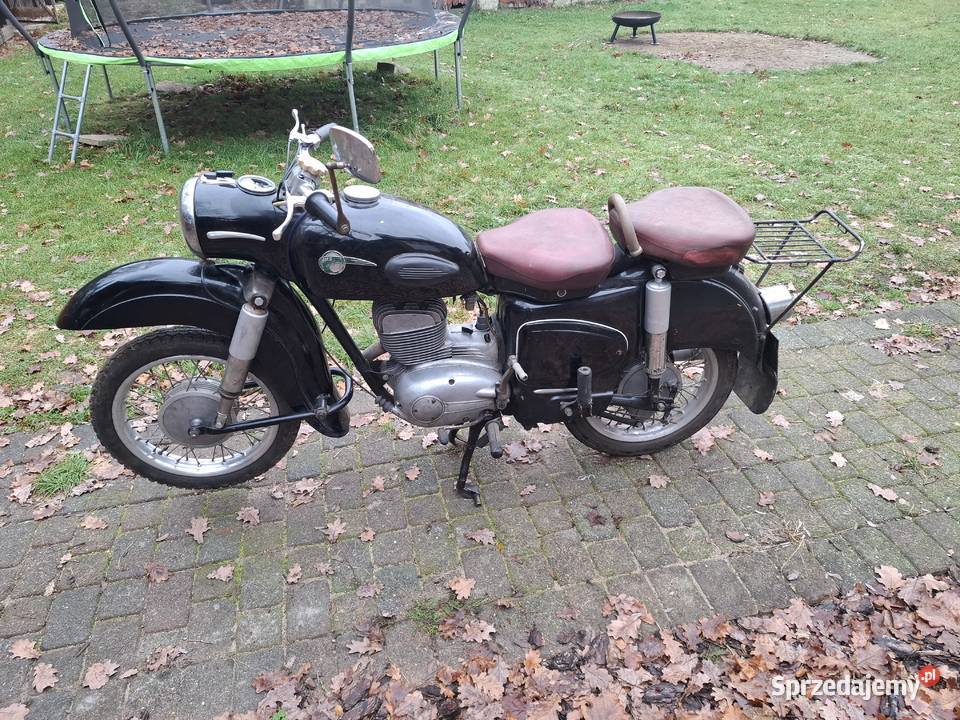 Mz es 2500 250cm3 Wschowa