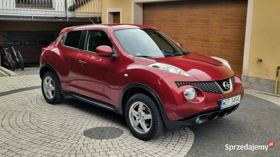 Nissan Juke Prosty Silnik Climatronic GWARANCJA lakier metallic