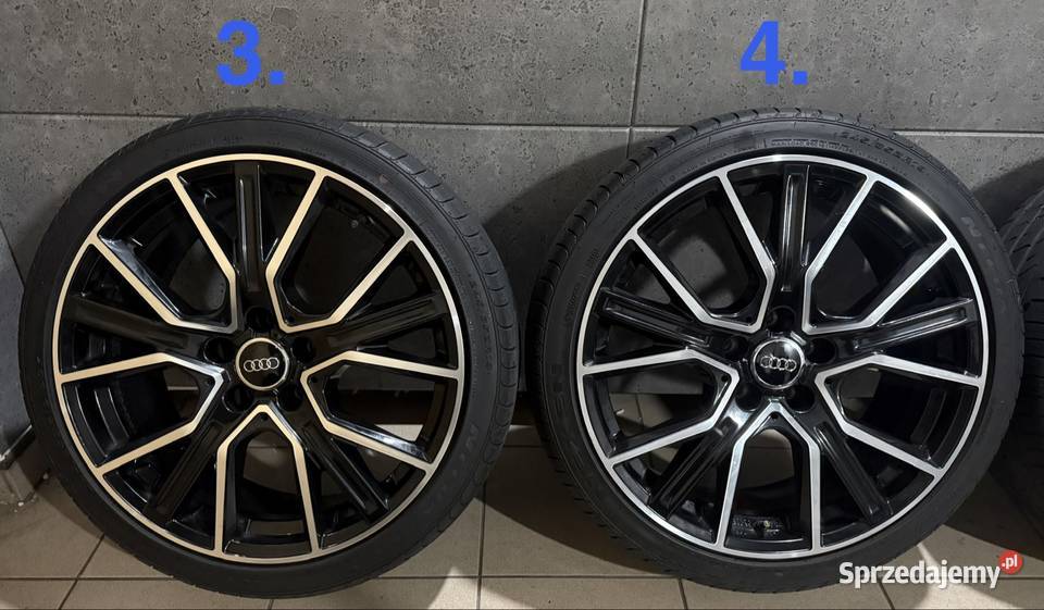 19 Audi A4 A5 koła felgi komplet 5x112 ET30 8J Lubasz